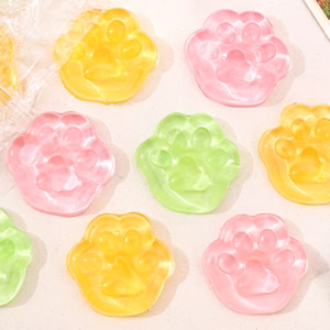Mini Paw shaped Taba Squishy