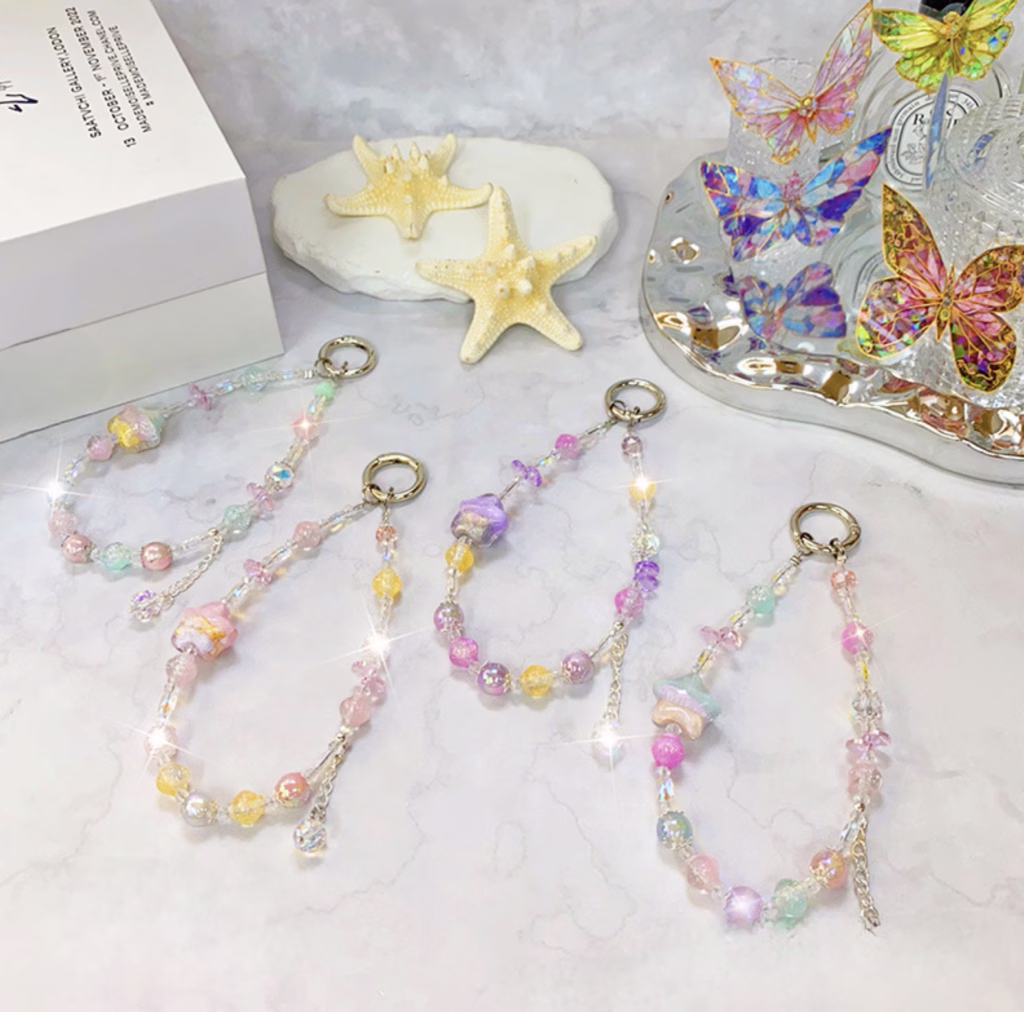 Star Phone Charm
