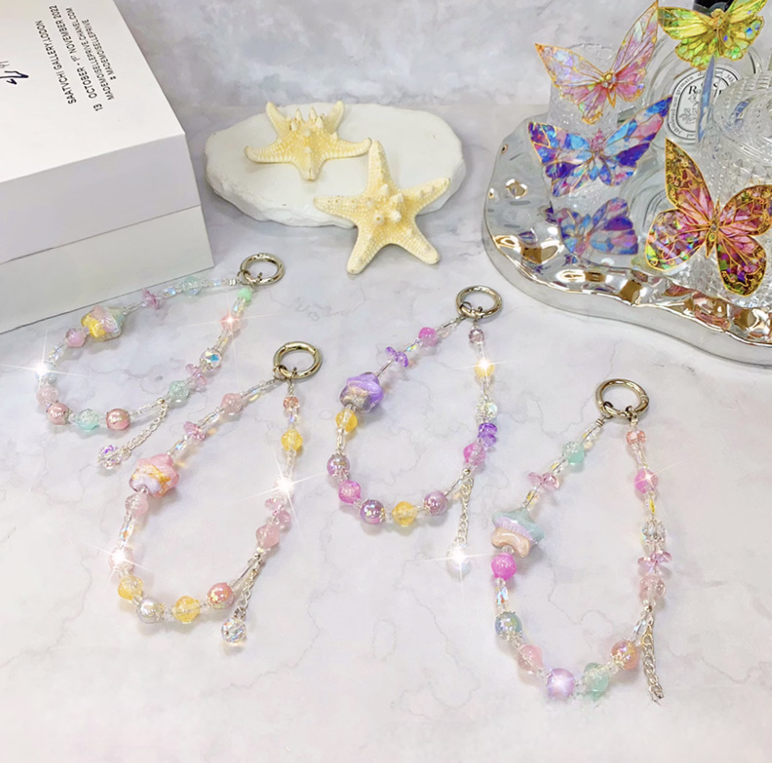 Star Phone Charm