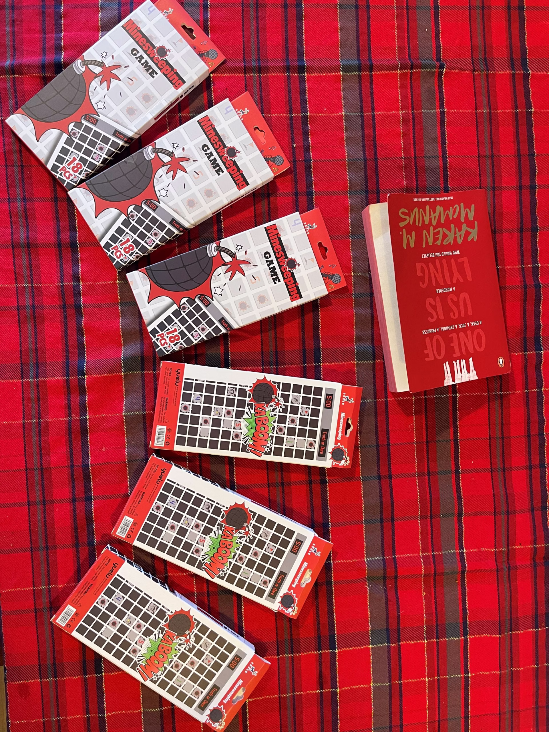 Minesweeping Scratch Off Game Cards - Image 3