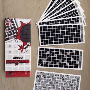 Minesweeping Scratch Off Game Cards