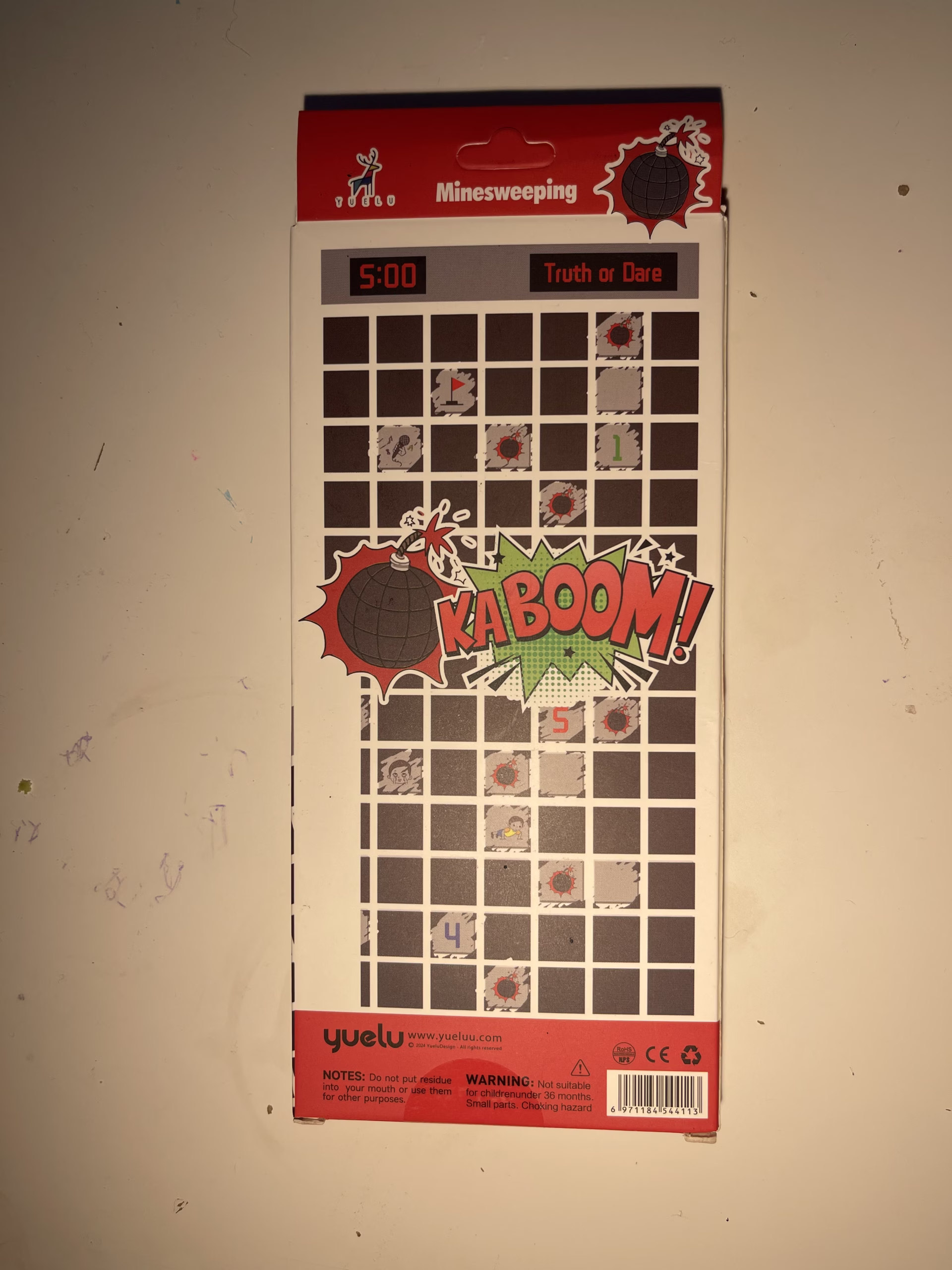 Minesweeping Scratch Off Game Cards - Image 4