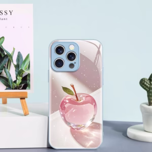 iPhone 12 Crystal Fruit Silicone Soft Case